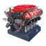 V8 Engine BUK-7161 Buki France 3