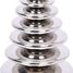 Sensory Reflective Silver Buttons TK-72217 TickiT 1