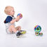 Sensory Reflective Colour Burst Balls TK-72221 TickiT 3