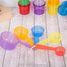 Translucent colour measuring cups TK-73125 TickiT 2