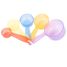 Translucent colour measuring cups TK-73125 TickiT 1