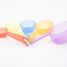 Translucent colour measuring cups TK-73125 TickiT 3