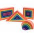 Rainbow Architect Set TK-73420 TickiT 1