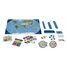 Magnetic World Map BUK-7346 Buki France 2