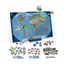 Magnetic World Map BUK-7346 Buki France 3