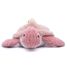 Plush Ptipotos tortoise mom baby pink DE73501 Les Déglingos 6