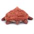 Plush Ptipotos tortoise mom baby terracotta DE73502 Les Déglingos 6