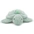 Plush Ptipotos tortoise mom baby mint DE73503 Les Déglingos 6