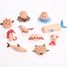 Wooden Sea Creatures TK73518 TickiT 2