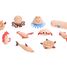 Wooden Sea Creatures TK73518 TickiT 1