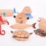 Wooden Sea Creatures TK73518 TickiT 3