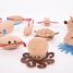 Wooden Sea Creatures TK73518 TickiT 5