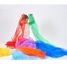 Rainbow Organza Fabric 7 pieces TK74100 TickiT 5