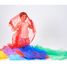 Rainbow Organza Fabric 7 pieces TK74100 TickiT 4