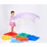 Rainbow Organza Fabric 7 pieces TK74100 TickiT 3