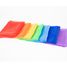 Rainbow Organza Fabric 7 pieces TK74100 TickiT 2