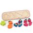 Interlocking puzzle - Counting fruits V7424 Vilac 4