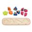 Interlocking puzzle - Counting fruits V7424 Vilac 5