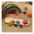 Interlocking puzzle - Counting fruits V7424 Vilac 7