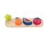 Interlocking puzzle - Counting fruits V7424 Vilac 2