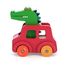 Crocodile tooting car V7426G Vilac 2