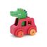 Crocodile tooting car V7426G Vilac 3