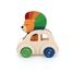 Lion tooting car V7426Y Vilac 3