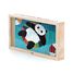 4D Animals Puzzle Trubble V7427 Vilac 5