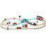 Wooden train set Ingela P. Arrhenius V7606 Vilac 4