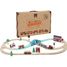 Wooden train set Ingela P. Arrhenius V7606 Vilac 1