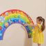 Rainbow Activity Wall Panels TK-76095 Viga Toys 2