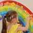 Rainbow Activity Wall Panels TK-76095 Viga Toys 5