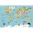 Magnetic map of World Ingela P. Arrhenius V7612 Vilac 1