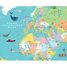 Magnetic map of World Ingela P. Arrhenius V7612 Vilac 3