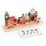 The City wooden logic game V7627 Vilac 2
