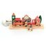The City wooden logic game V7627 Vilac 3