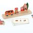 The City wooden logic game V7627 Vilac 5