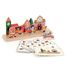 The City wooden logic game V7627 Vilac 1