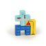 Relocation wooden logic game V7635 Vilac 5