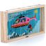 4D Transportation Puzzle Trubble V7639 Vilac 3
