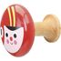 Set of 2 coat hooks pilot by Ingela P. Arrhenius V7791 Vilac 2