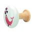 Set of 2 coat hooks Sea lion by Ingela P. Arrhenius V7797 Vilac 2
