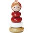 Red Riding Hood stacking toy V7806 Vilac 1