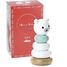 Sora Bear stacking toy V7807 Vilac 3