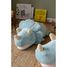 Hug pillow Torikera the dinosaur 53 cm NE-78652-60 Nemu Nemu 3