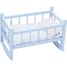 Blue doll's bed PE800115 Petitcollin 1