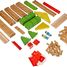 The Swiss Chalet 175 pieces JJ01103-106 Jeujura 2