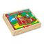 Wooden Chalet Box 135 pieces JJ8007 Jeujura 1