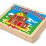 Chalet 175 pieces wooden box JJ8008 Jeujura 1