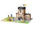 Fortified castle and catapult 270 pcs JJ8028 Jeujura 4